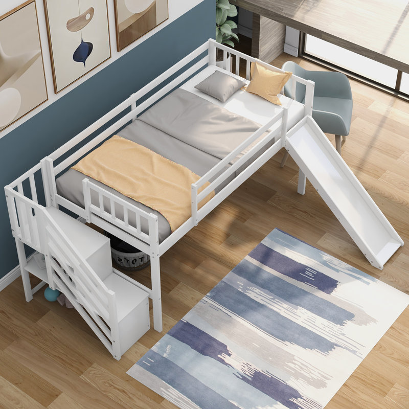 low twin bed
